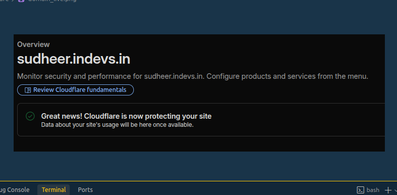 Cloudflare Active